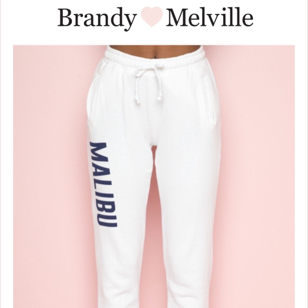 Brandy Melville Malibu Sweatpants